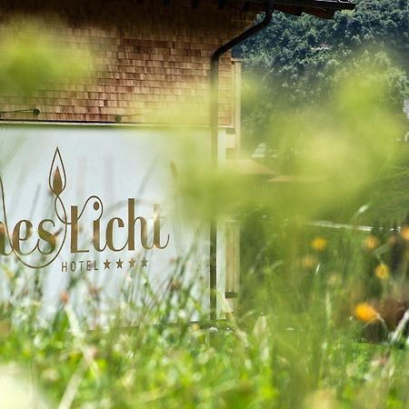 Boutiquehotel Hohes Licht Damuls Kültér fotó