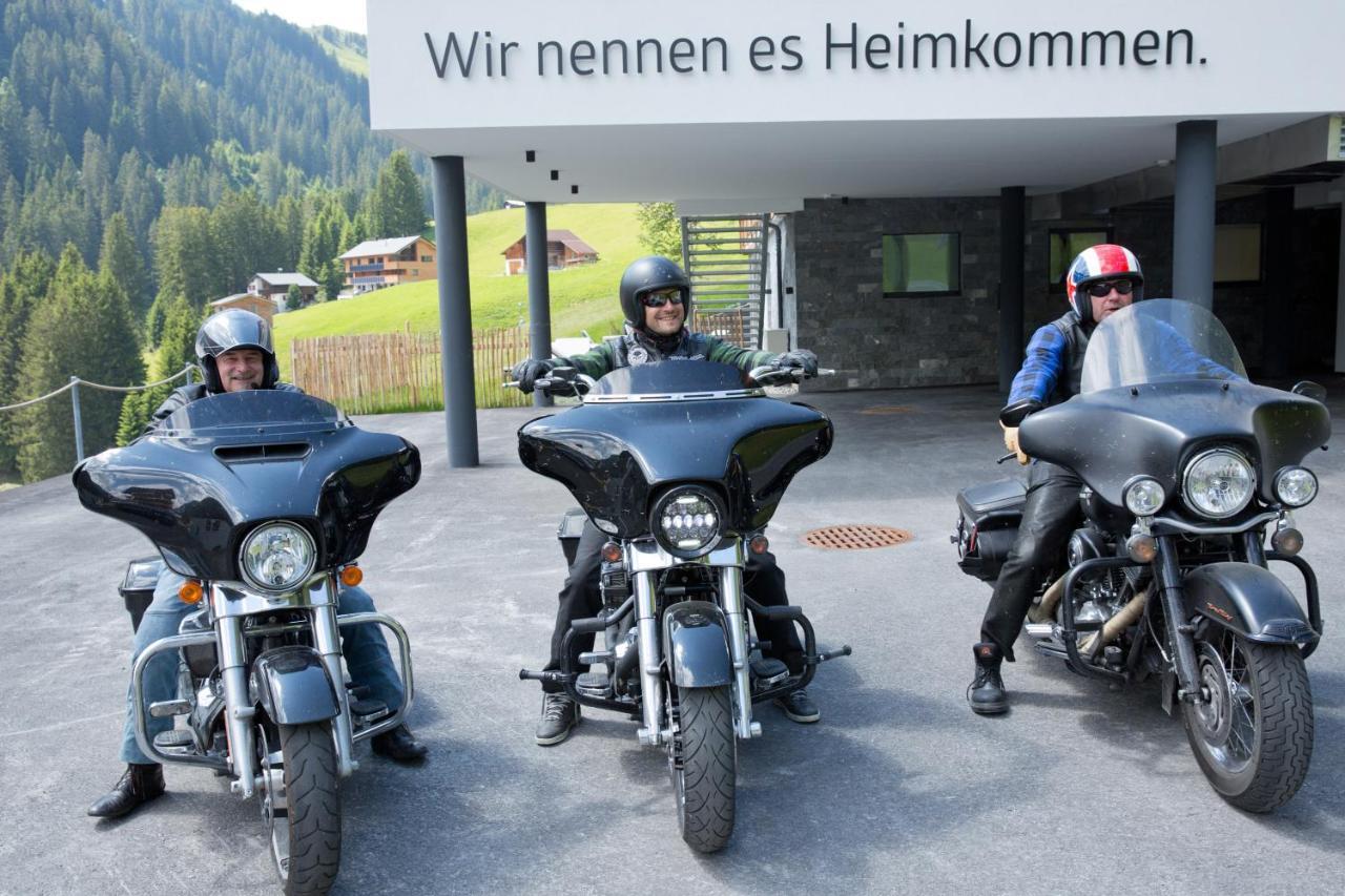 Boutiquehotel Hohes Licht Damuls Kültér fotó